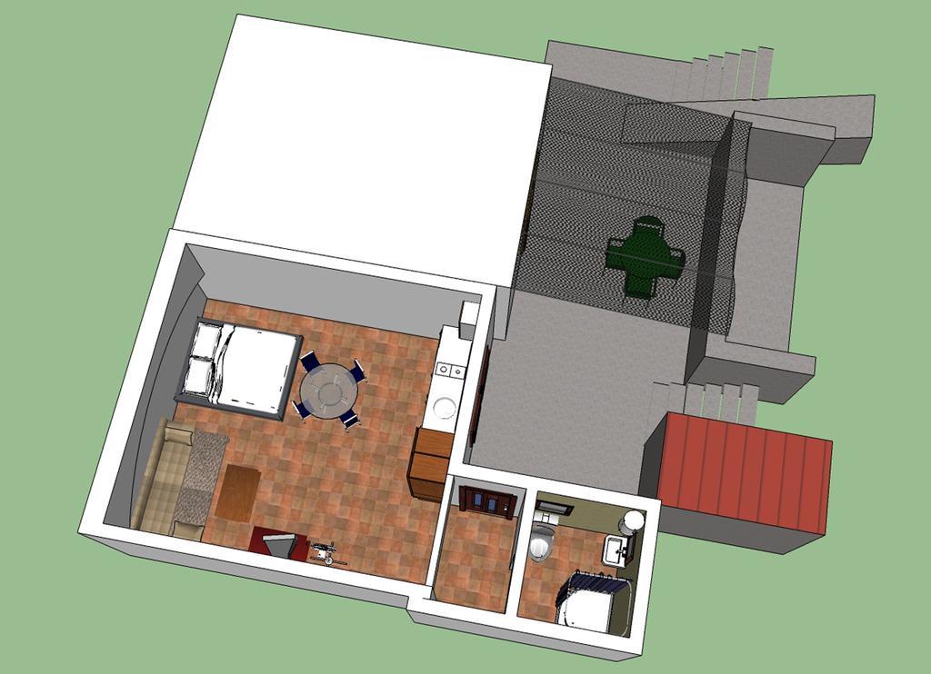 Apartments Agape Цриквеница Экстерьер фото