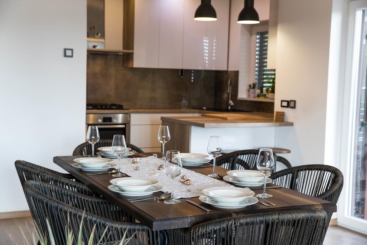 Apartments Agape Цриквеница Экстерьер фото