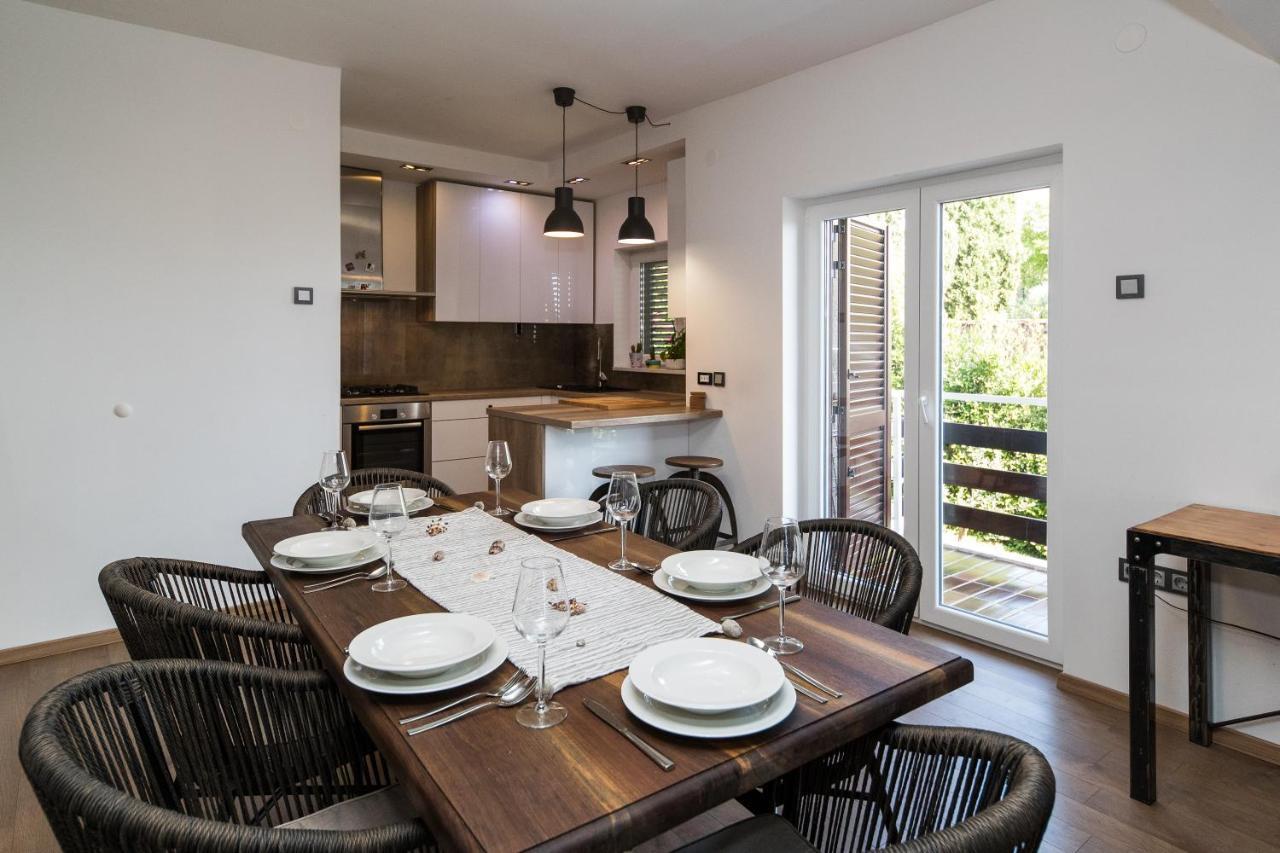 Apartments Agape Цриквеница Экстерьер фото